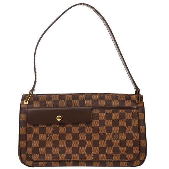 Louis Vuitton Damier Aubagne Handbag N51129 MB0003 124875 - Picture 1 of 15